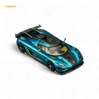 TPC Agera RS Peacock Blue 1:64
