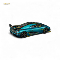 TPC Agera RS Peacock Blue 1:64