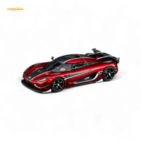 TPC Agera RS Metallic Red 1:64