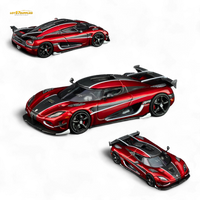 TPC Agera RS Metallic Red 1:64