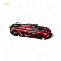 TPC Agera RS Metallic Red 1:64