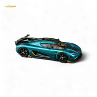 TPC Agera RS Peacock Blue 1:64