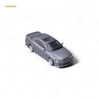 Model One Toyota JZX100 Gunmetal Gray 1:64