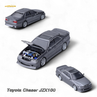 Model One Toyota JZX100 Gunmetal Gray 1:64