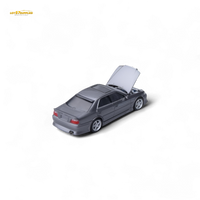 Model One Toyota JZX100 Gunmetal Gray 1:64
