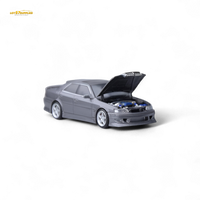 Model One Toyota JZX100 Gunmetal Gray 1:64