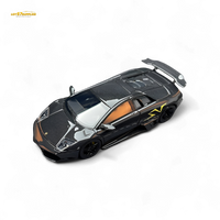 DMH Lamborghini LP 670-4 Full Black Carbon 1:64