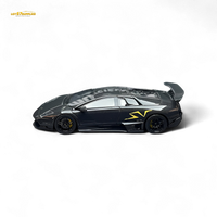 DMH Lamborghini LP 670-4 Full Black Carbon 1:64