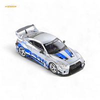 Demon King Auto GTR35 RR Blueberry Livery 1:64