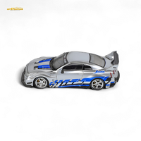 Demon King Auto GTR35 RR Blueberry Livery 1:64