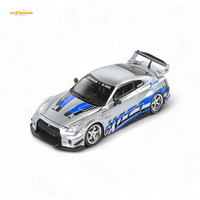 Demon King Auto GTR35 RR Blueberry Livery 1:64