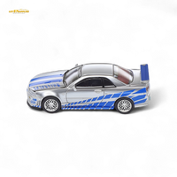 Demon King Auto Skyline GT-R R34 Z-Tune 1:64