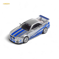 Demon King Auto Skyline GT-R R34 Z-Tune 1:64