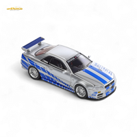 Demon King Auto Skyline GT-R R34 Z-Tune 1:64