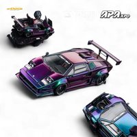 Topart Lamborghini Countach Liberty Walk Chameleon 1:64