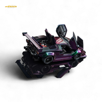 Topart Lamborghini Countach Liberty Walk Chameleon 1:64