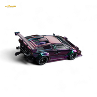 Topart Lamborghini Countach Liberty Walk Chameleon 1:64