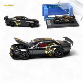 (Pre-Order) Stance Hunters Challenger SRT Hellcat 1:64