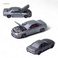 Focal Horizon Skyline GT-R R32 Grey Garage Active 1:64
