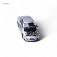 Focal Horizon Skyline GT-R R32 Silver Garage Active 1:64