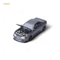 Focal Horizon Skyline GT-R R32 Grey Garage Active 1:64