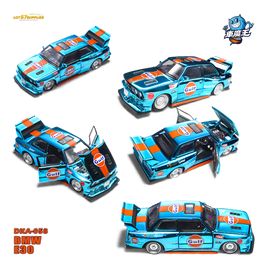Demon King Auto BMW E30 Gulf 1:64