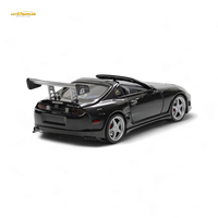 (Pre-Order) Fast Speed Supra Targa Black 1:64