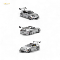 (Pre-Order) Fast Speed Supra Targa - Silver 1:64