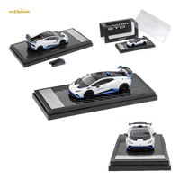 (Pre-Order) LCD Lamborghini Huracan STO White 1:64
