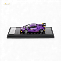 (Pre-Order) LCD Lamborghini Huracan STO Purple 1:64