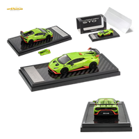(Pre-Order) LCD Lamborghini Huracan STO Green 1:64