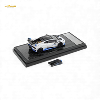 (Pre-Order) LCD Lamborghini Huracan STO White 1:64