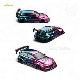 DCM Kevmannz EG6 Hatchback Wide Body 1:64