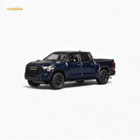 CM MODEL Toyota Tundra Metallic Blue 1:64