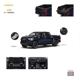 CM MODEL Toyota Tundra Metallic Blue 1:64