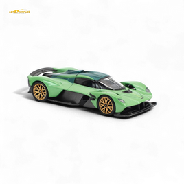 (Pre-Order) PopRace Aston Martin Valkyrie Iridescent Emerald 1:64