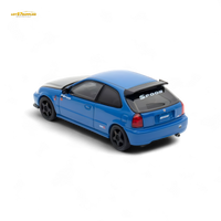 Motorhelix Honda Civic EK9 Blue 1:64