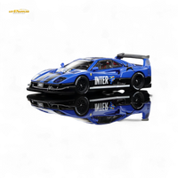 Demon King Auto Ferrari F40 LB-Works Wide-Body 1:64