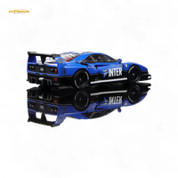 Demon King Auto Ferrari F40 LB-Works Wide-Body 1:64