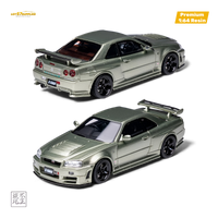 Cars' Lounge Skyline GT-R R34 NISMO Z-TUNE Millenium Jade 1:64