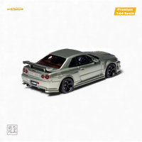 Cars' Lounge Skyline GT-R R34 NISMO Z-TUNE Millenium Jade 1:64