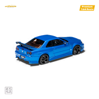 Cars' Lounge Nissan Skyline GT-R R34 Z-TUNE Bayside Blue 1:64