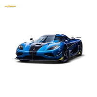 Guo Ji Agera RS Blue 1:64