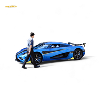 Guo Ji Agera RS Blue 1:64