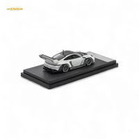 HKM Porsche 911 GT3 R Rennsport White Carbon Hood 1:64