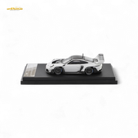 HKM Porsche 911 GT3 R Rennsport White Carbon Hood 1:64