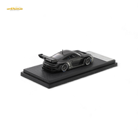 HKM Porsche 911 GT3 R Rennsport Full Carbon Black 1:64