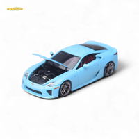 Model One Lexus LFA Tiff Blue 1:64