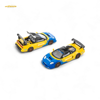 (Pre-Order) Poprace Spoon NSX-R GT Spoon Livery 1:64