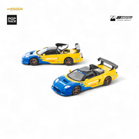 (Pre-Order) Poprace Spoon NSX-R GT Spoon Livery 1:64